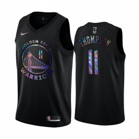 NBA Golden State Warriors Trikot Klay Thompson 11 Iridescent HWC Collection Swingman - Herren